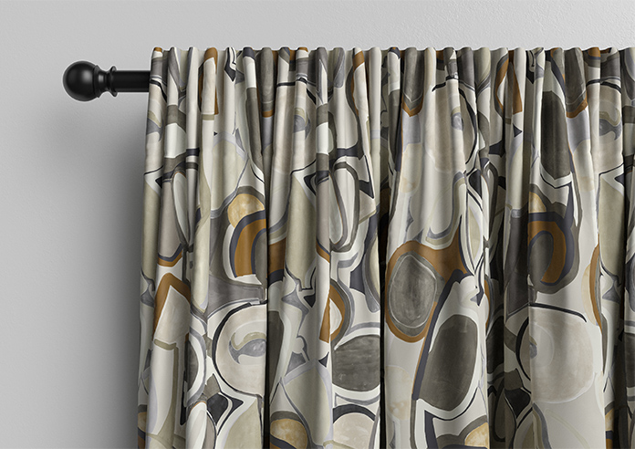 Pop, Cashew - Made to Measure Curtains - Image 10